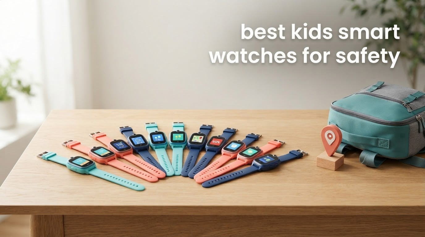 best kids smart watches for safety