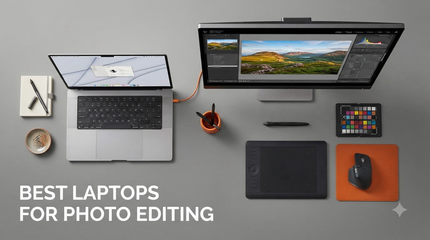 Best Laptops for Photo Editing