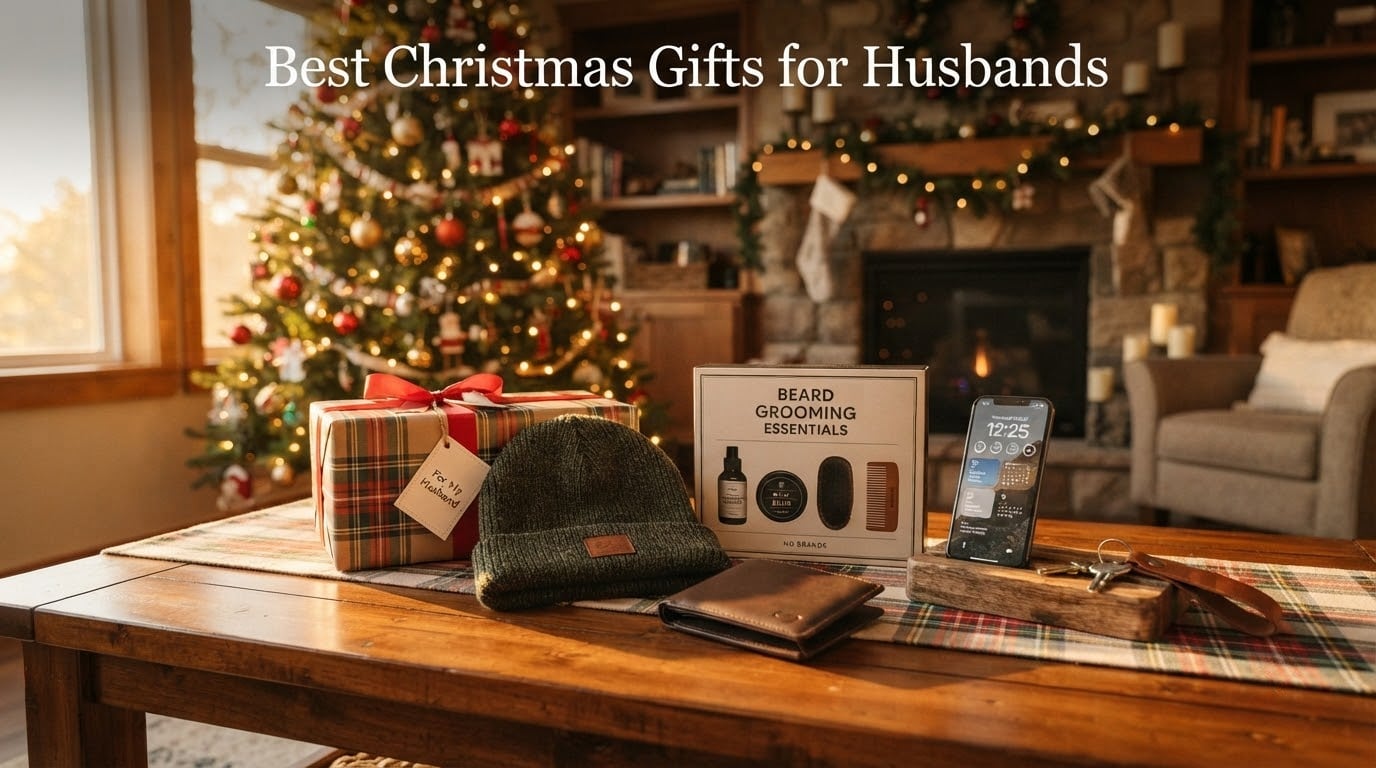 Best Christmas Gifts for Husbands