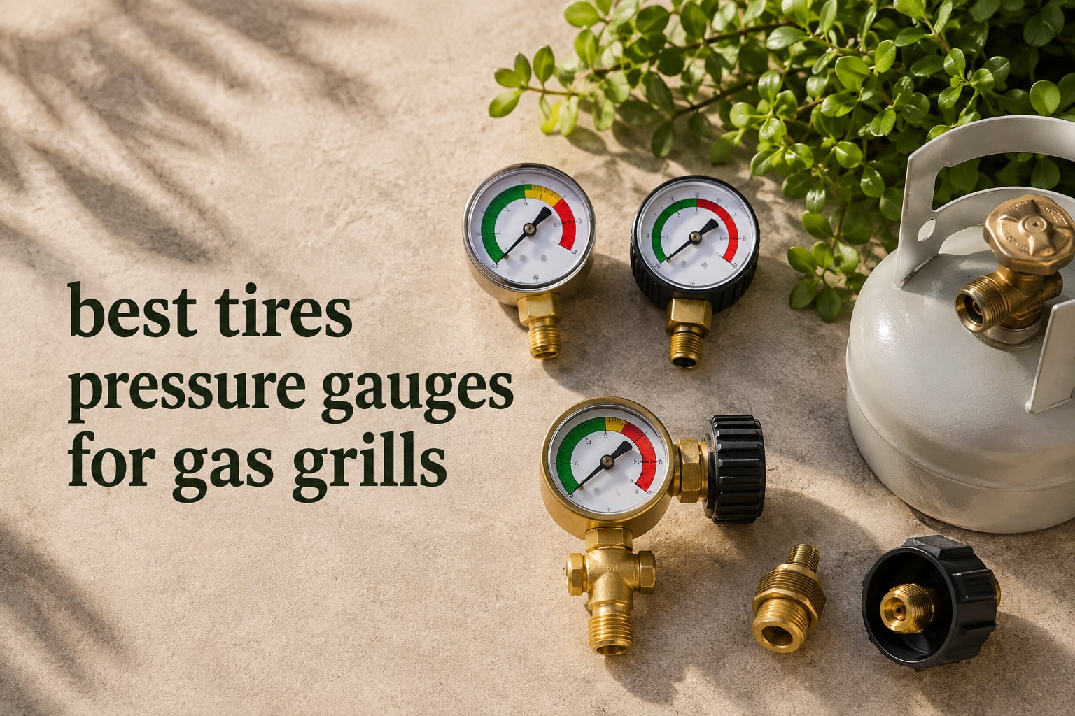 best tires pressure gauges for gas grills