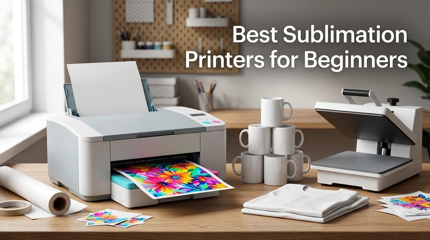 Best Sublimation Printers for Beginners