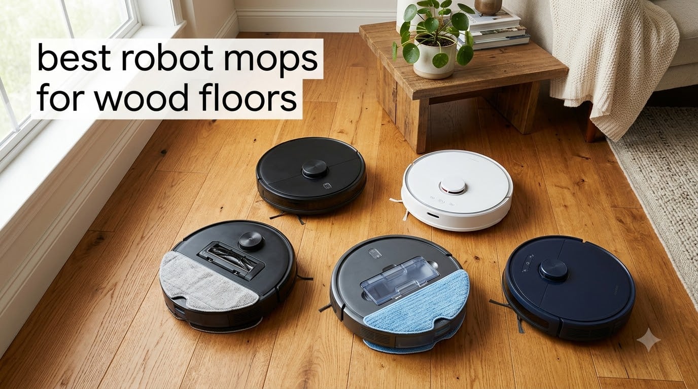 best robot mops for wood floors