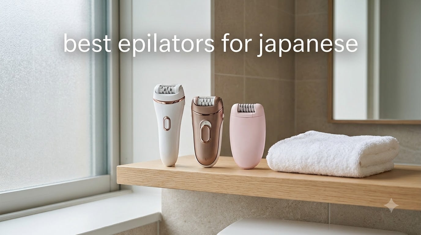 best epilators for japanese