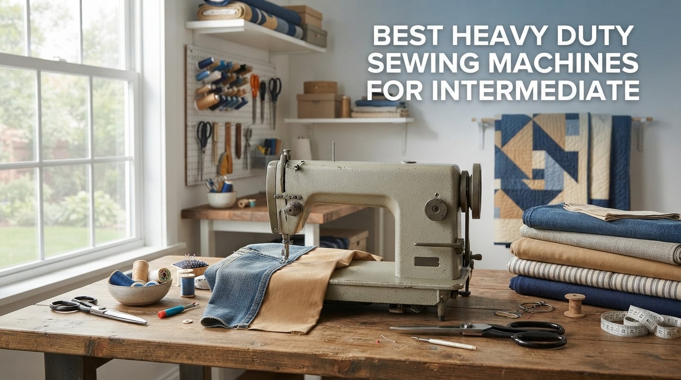 best heavy duty sewing machines for intermediate