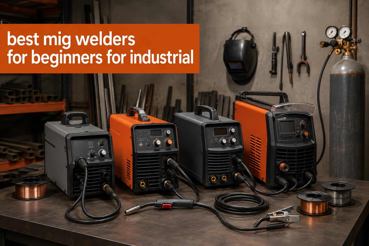 best mig welders for beginners for industrial