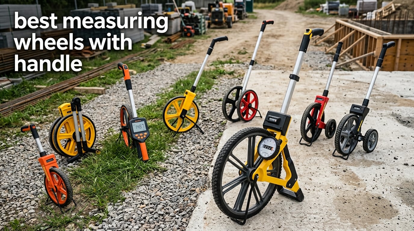 best measuring wheels with handle