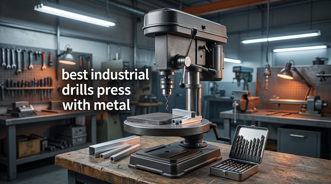 best industrial drills press with metal