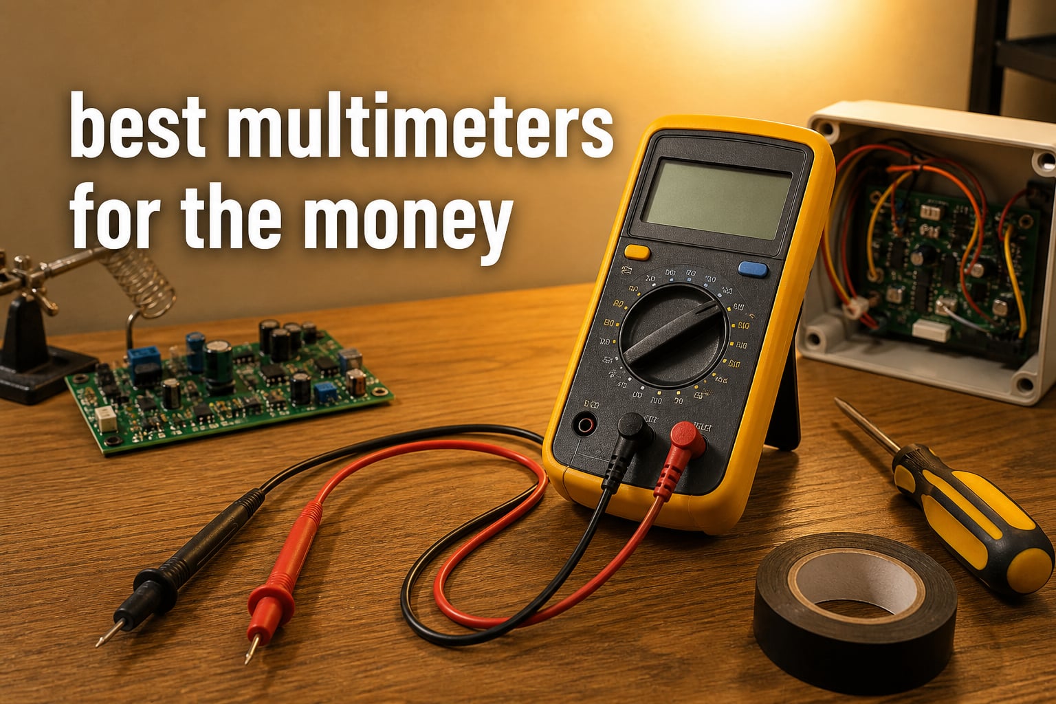 best multimeters for the money