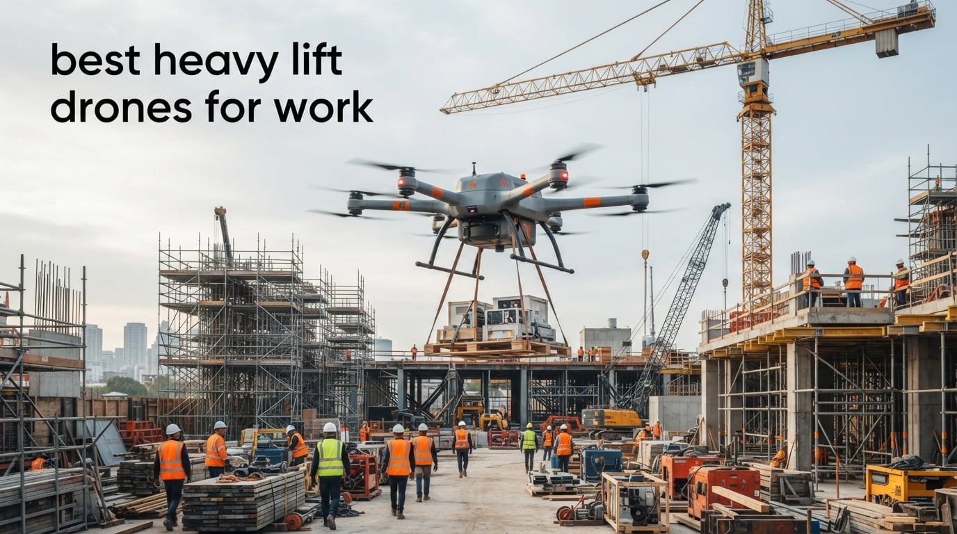 best heavy lift drones for work