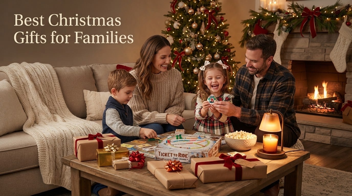 Best Christmas Gifts for Families