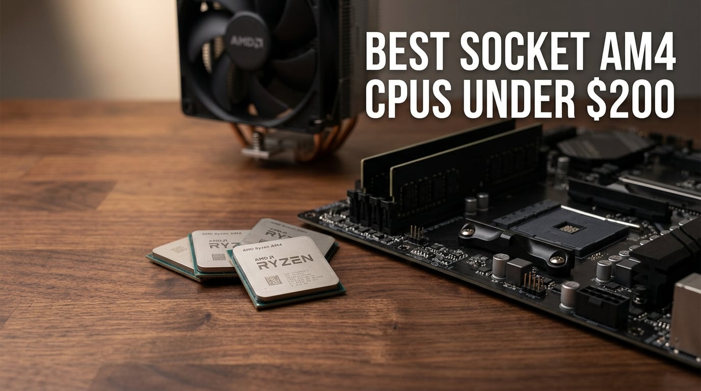 best socket am4 cpus under $200