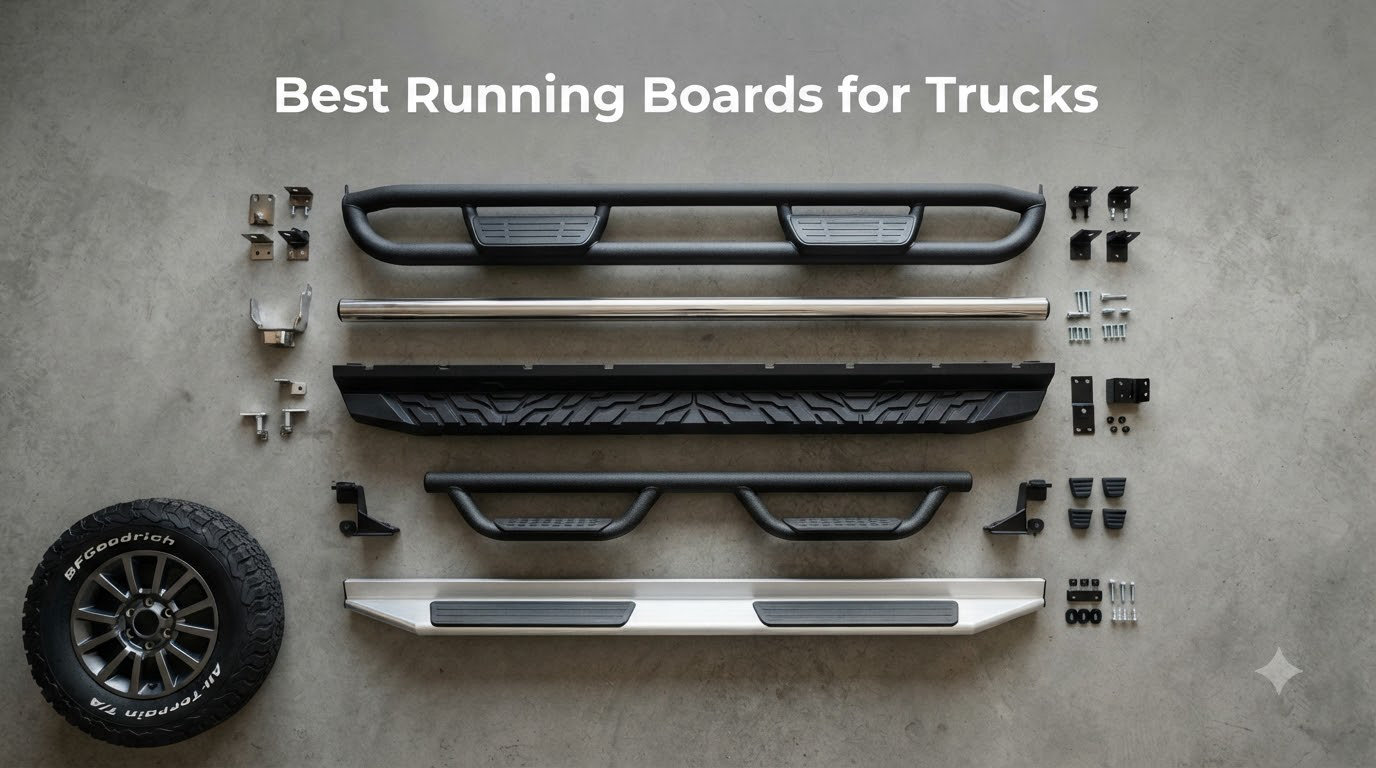 Best Running Boards for Trucks