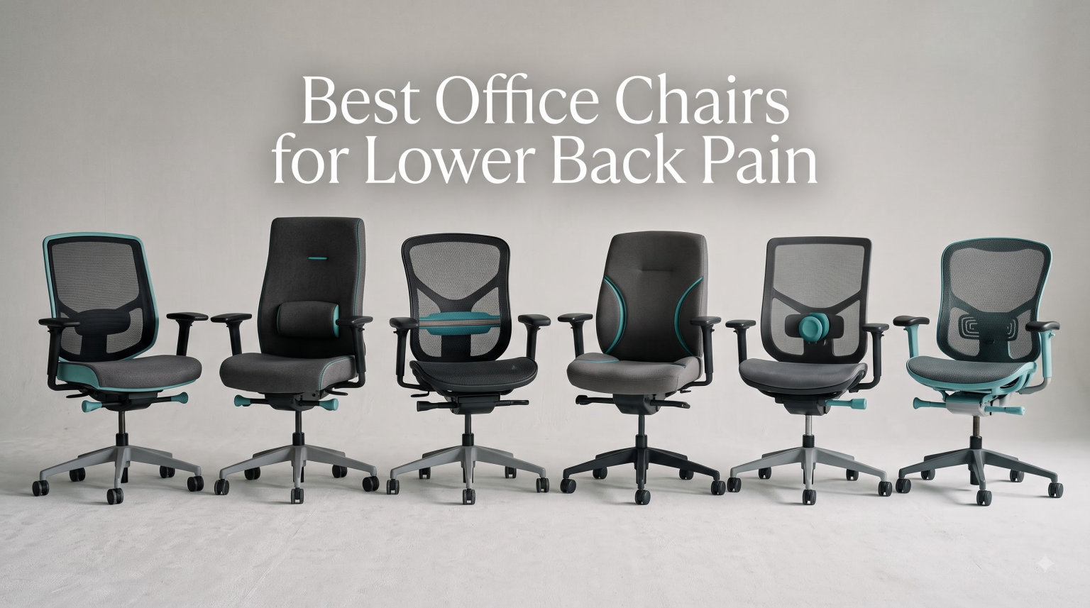 Best Office Chairs for Lower Back Pain