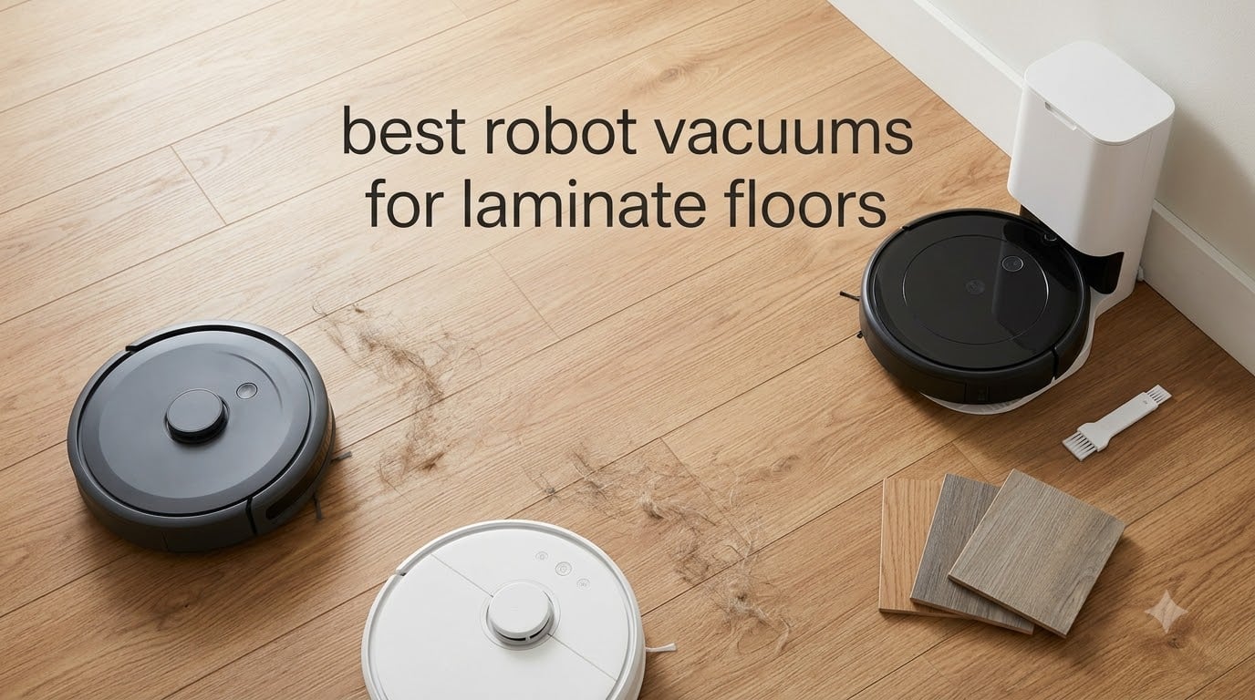 best robot vacuums for laminate floors