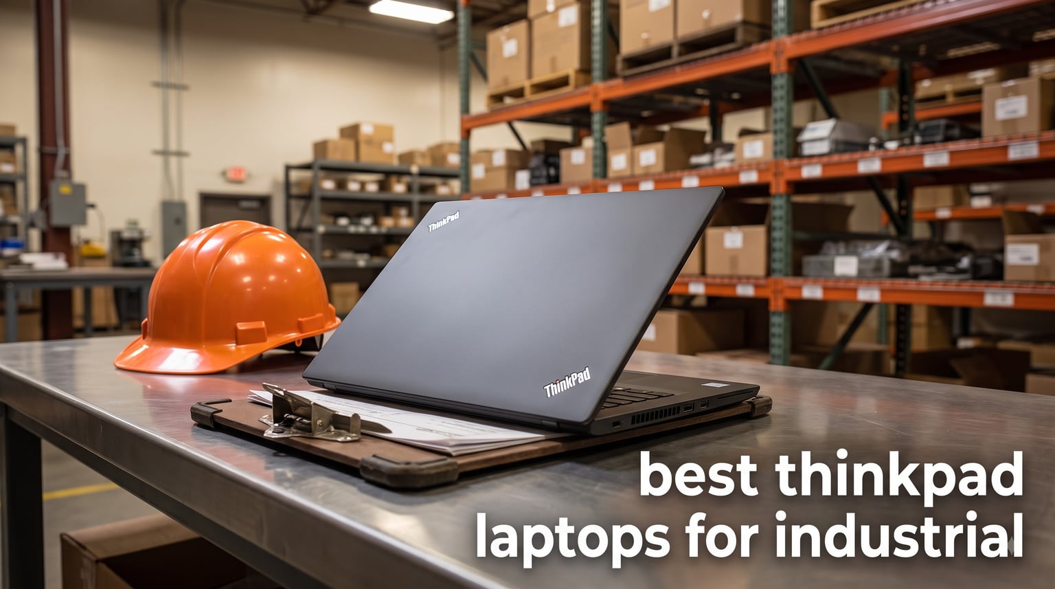 best thinkpad laptops for industrial
