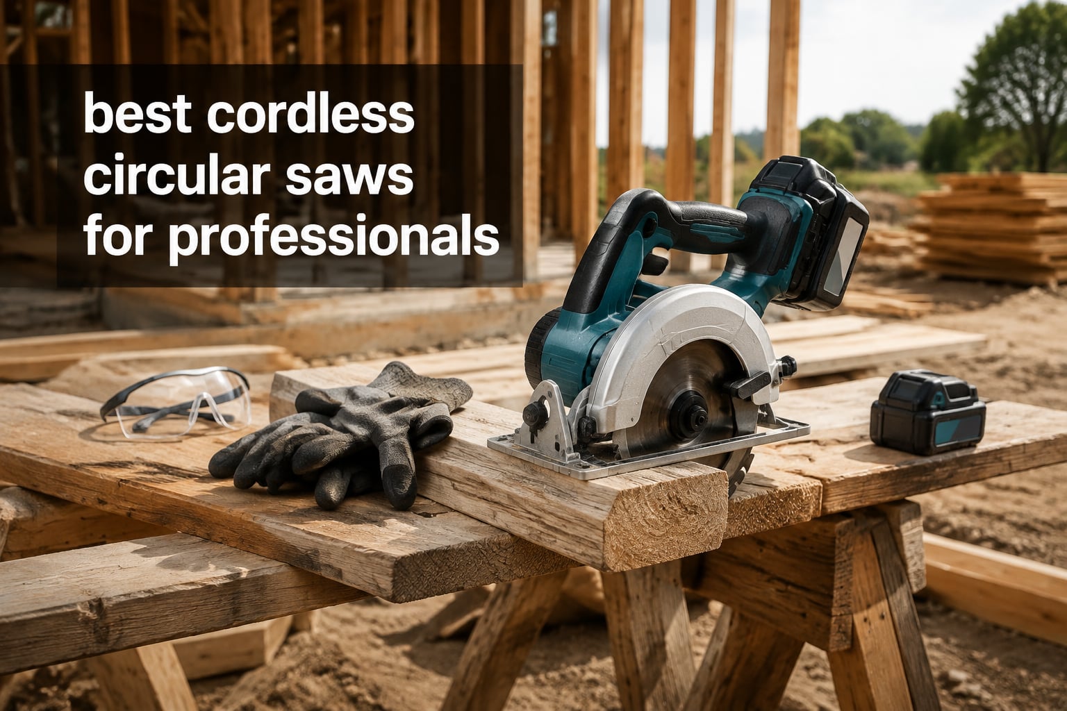 best cordless circular saws for professionals
