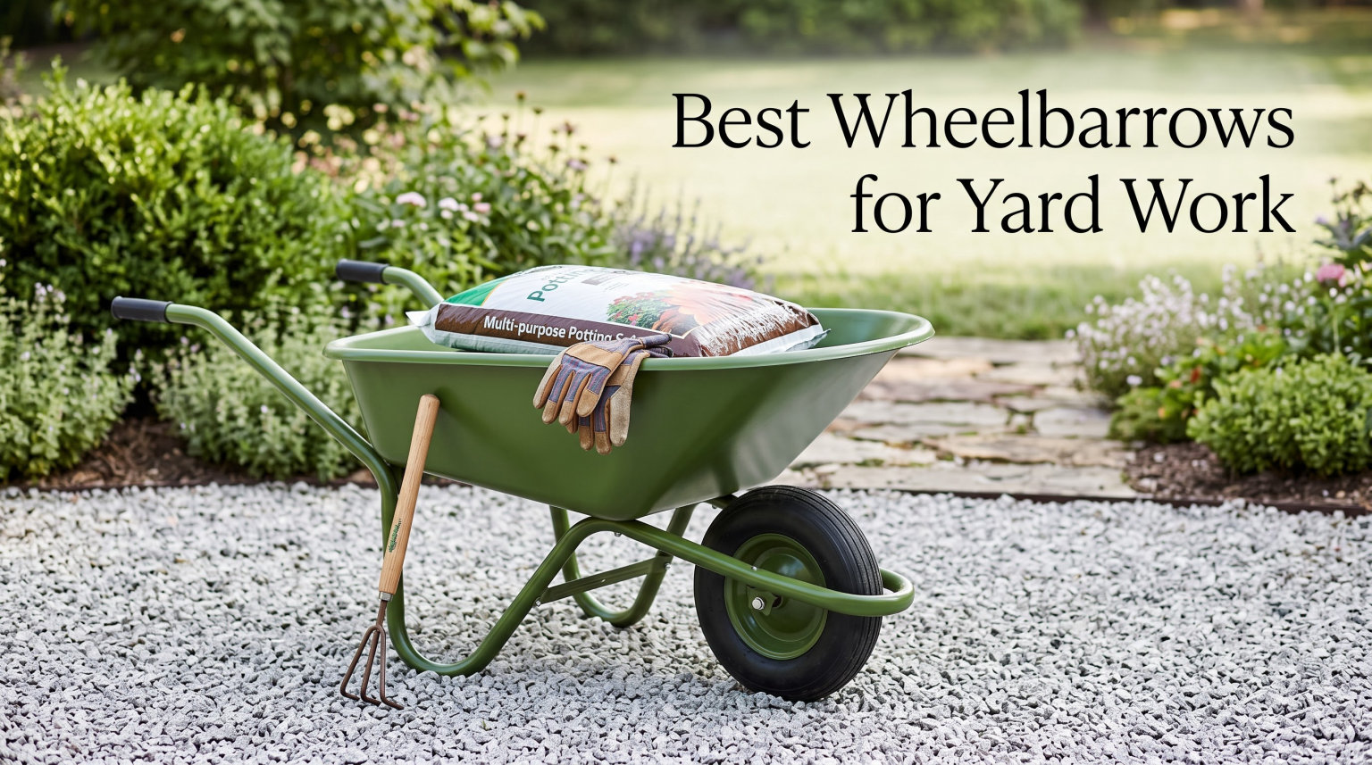 Best Wheelbarrows for Yard Work