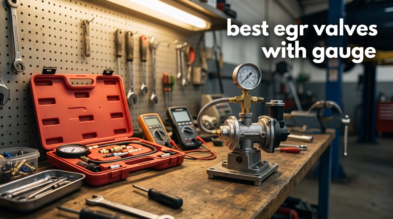 best egr valves with gauge