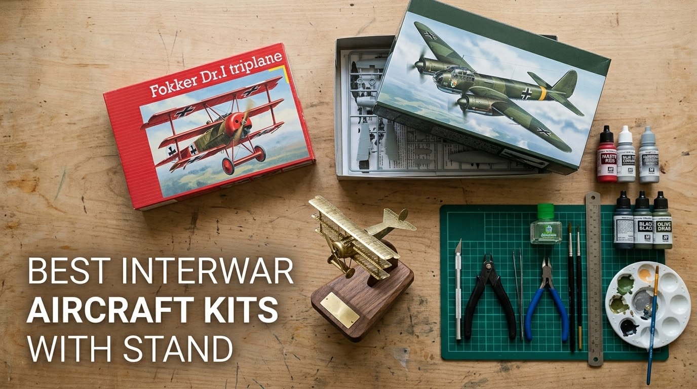 best interwar aircraft kits with stand