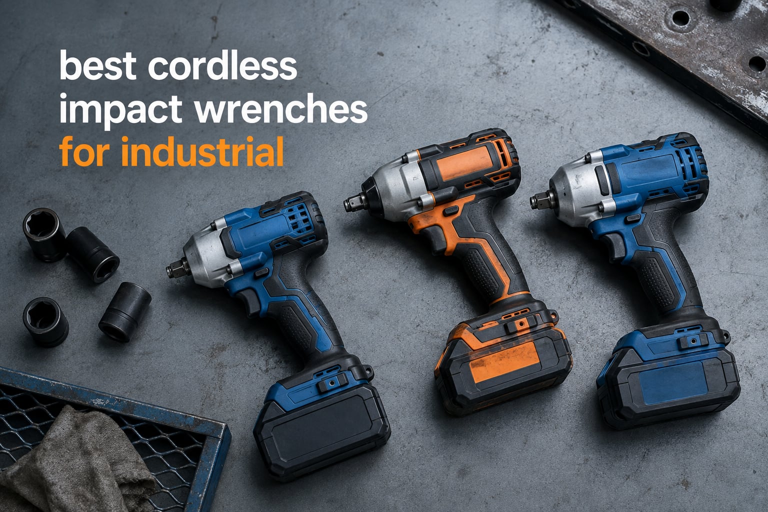 best cordless impact wrenches for industrial