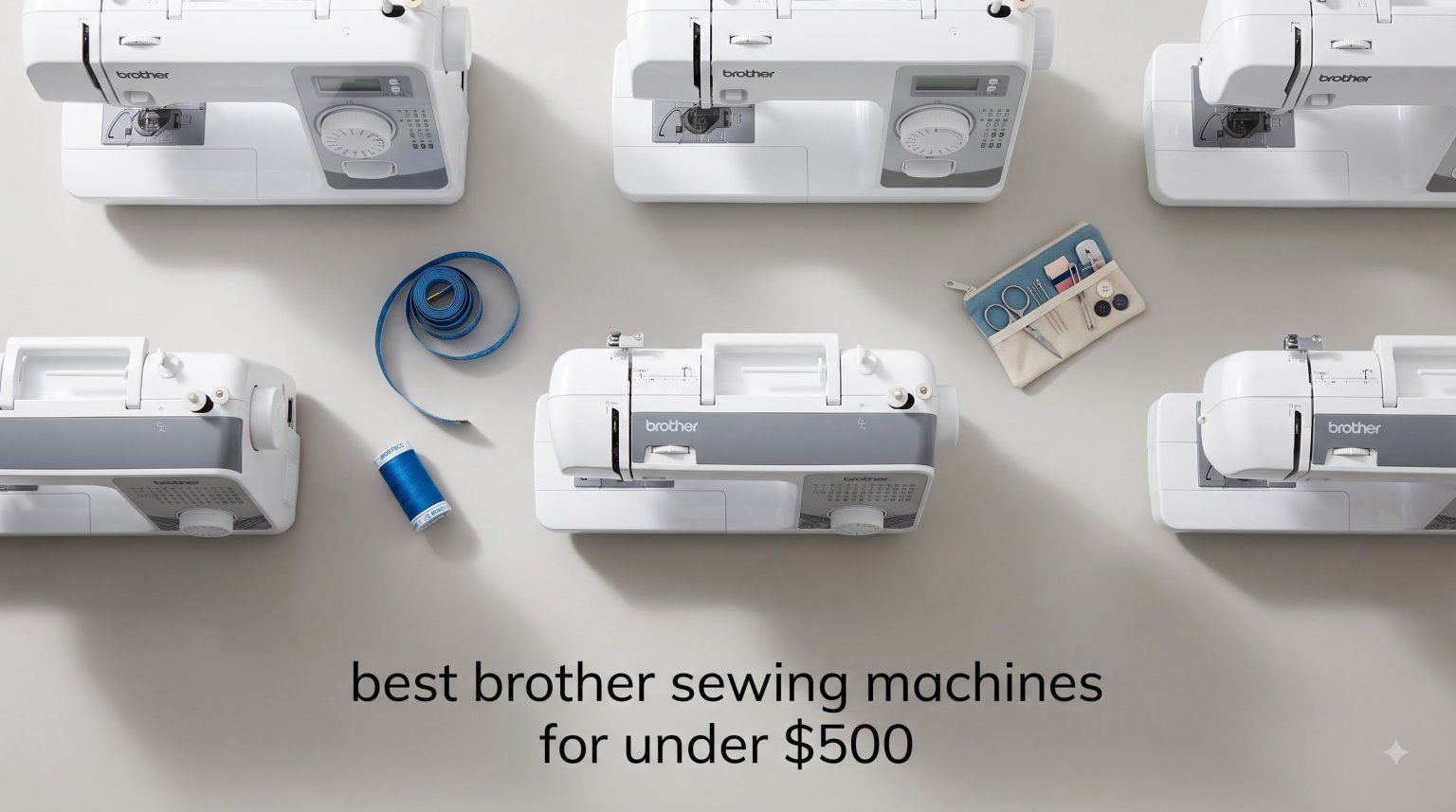 best brother sewing machines for under $500