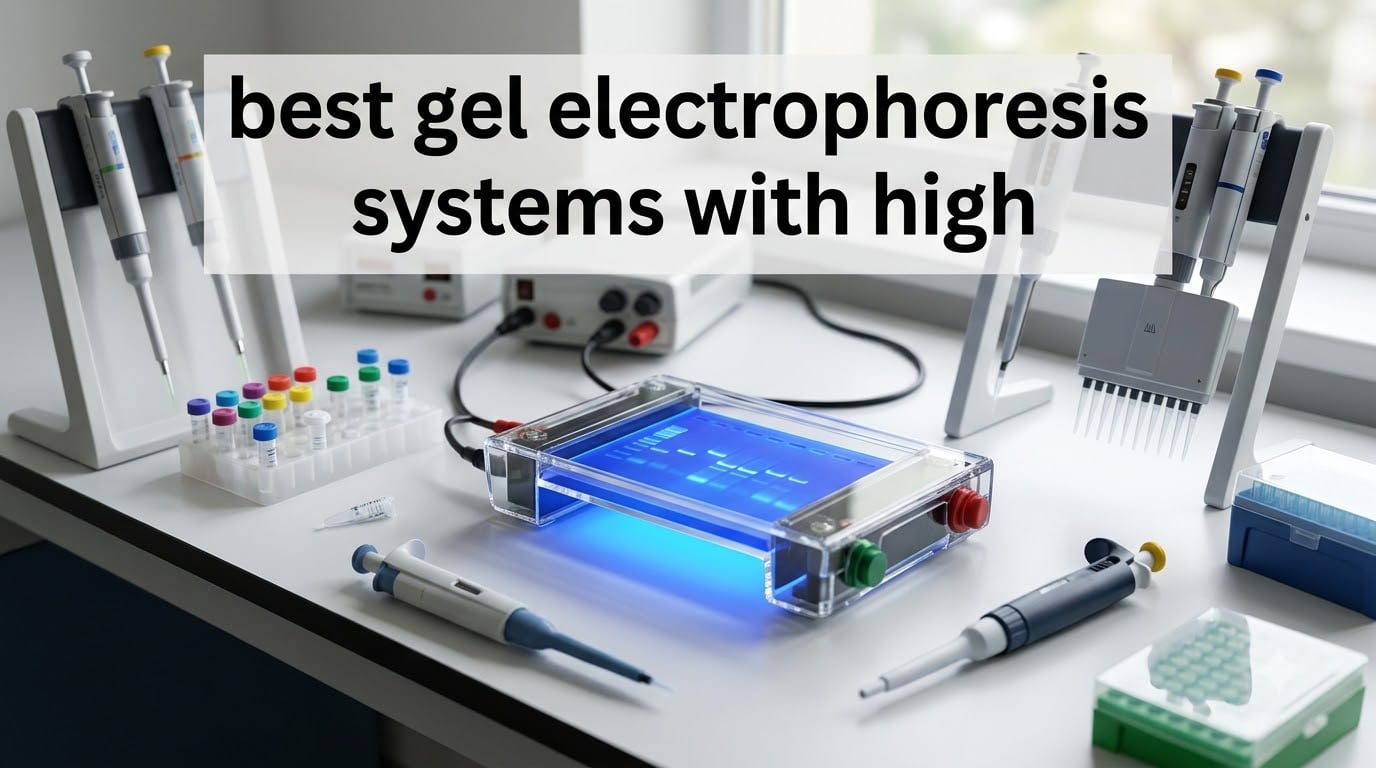 best gel electrophoresis systems with high