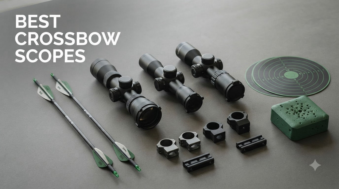 Best Crossbow Scopes