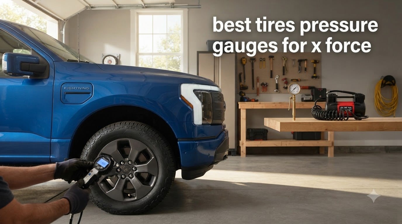 best tires pressure gauges for x force