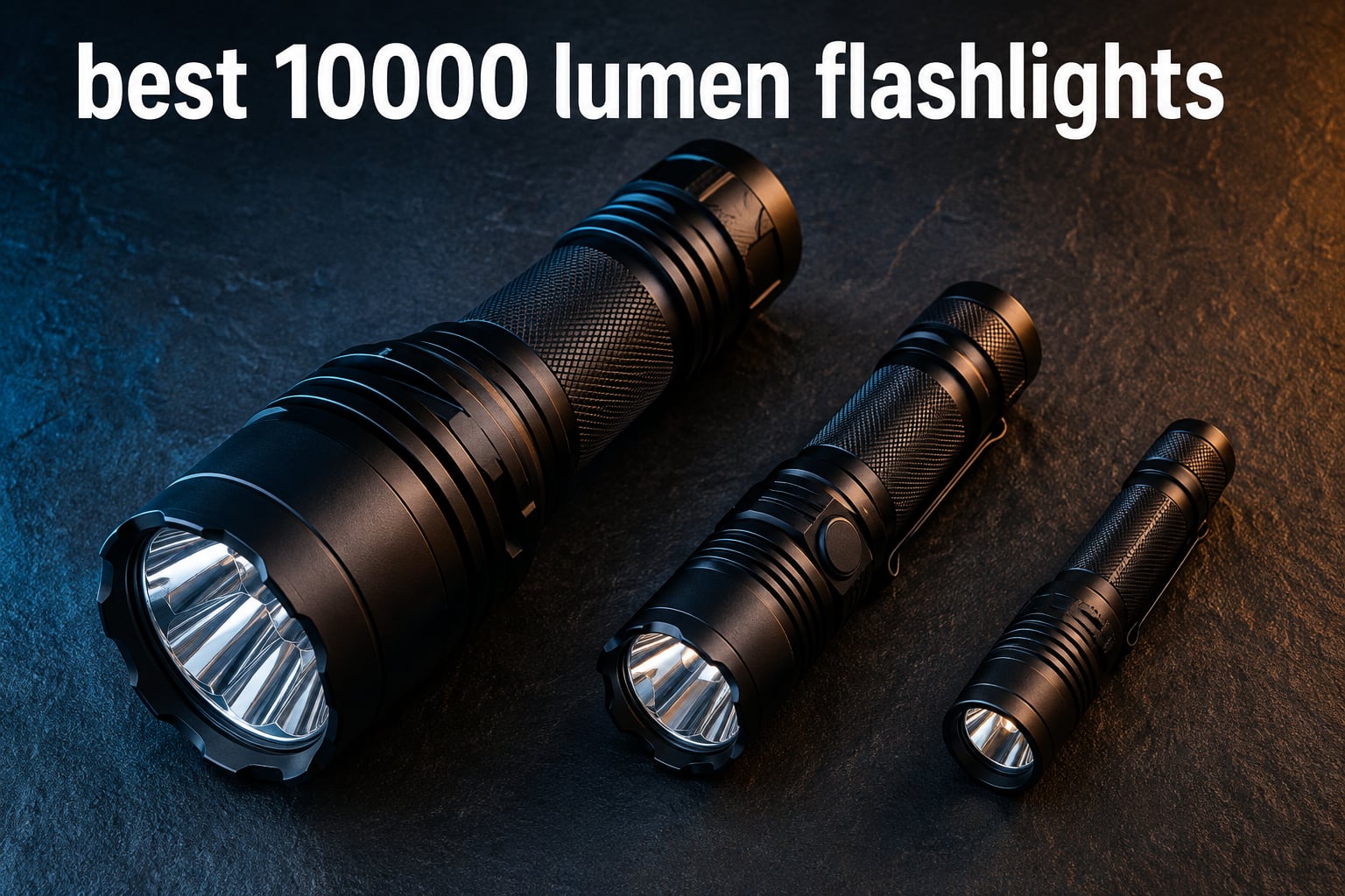 best 10000 lumen flashlights
