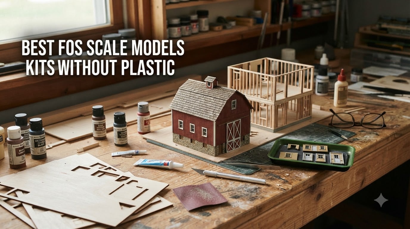 best fos scale models kits without plastic