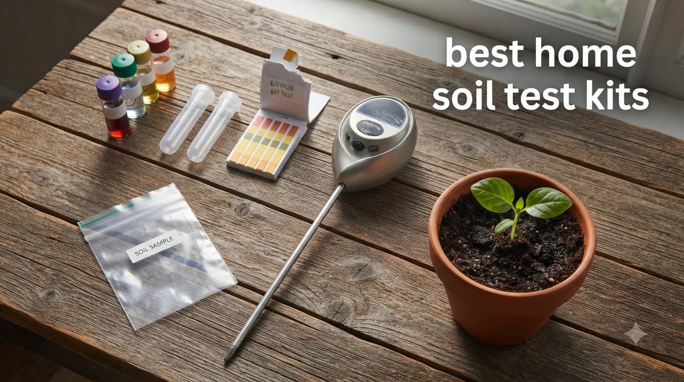 best home soil test kits