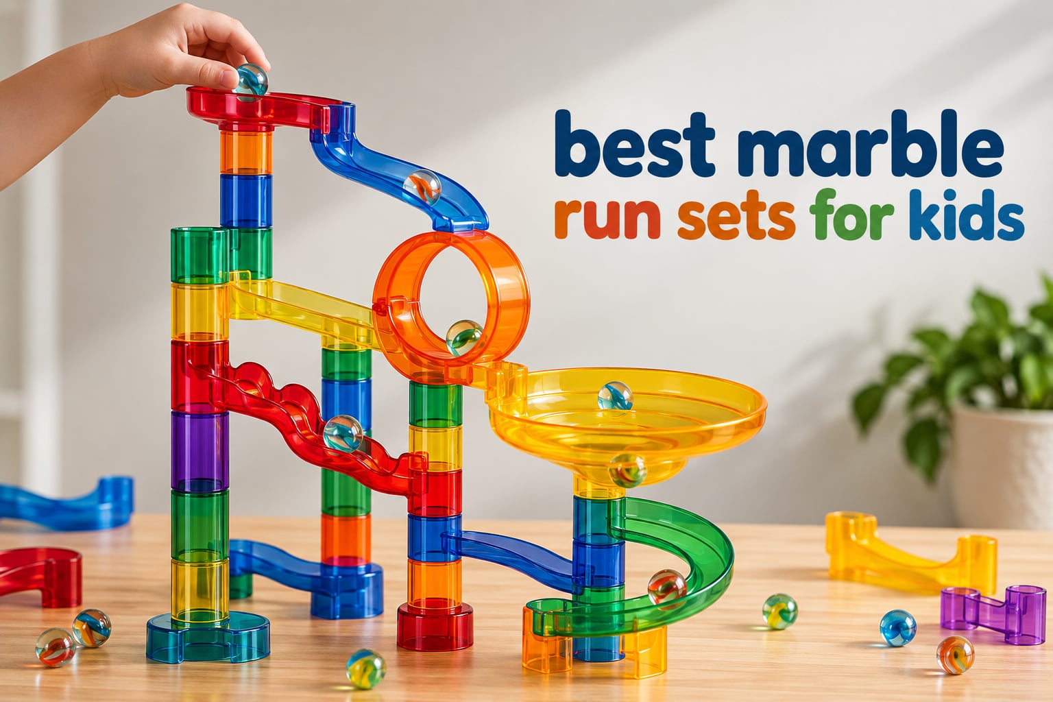 best marble run sets for kids