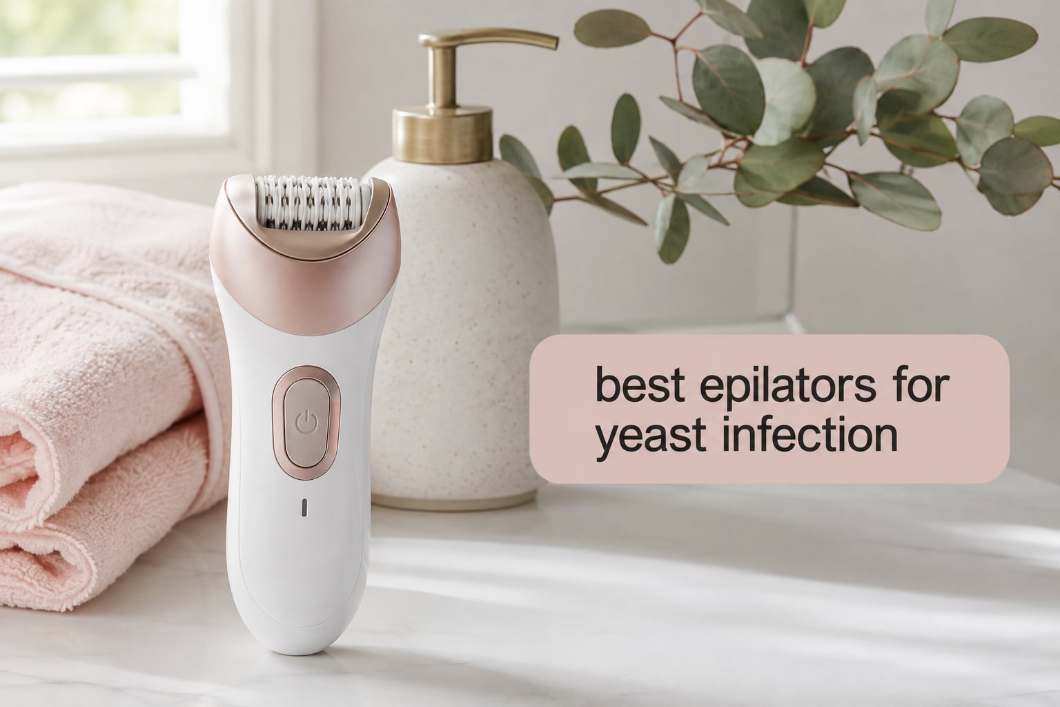 best epilators for yeast infection
