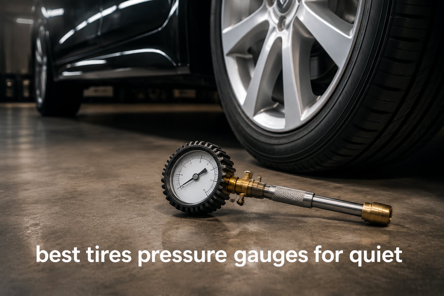 best tires pressure gauges for quiet