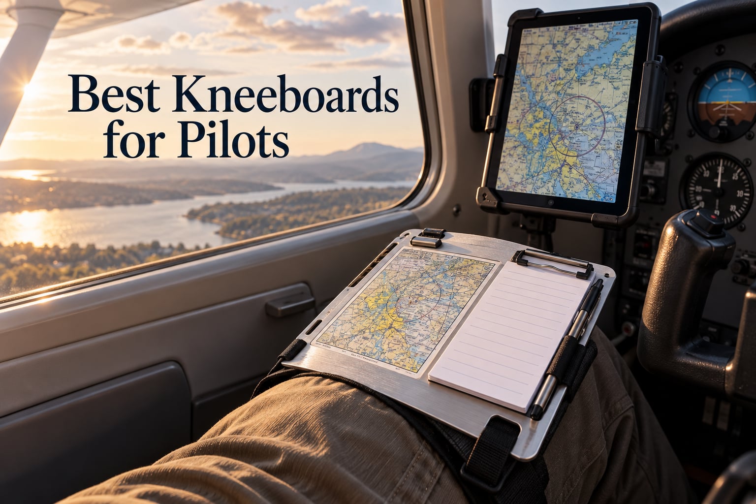 Best Kneeboards for Pilots