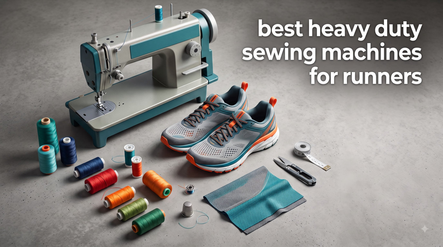 best heavy duty sewing machines for runners