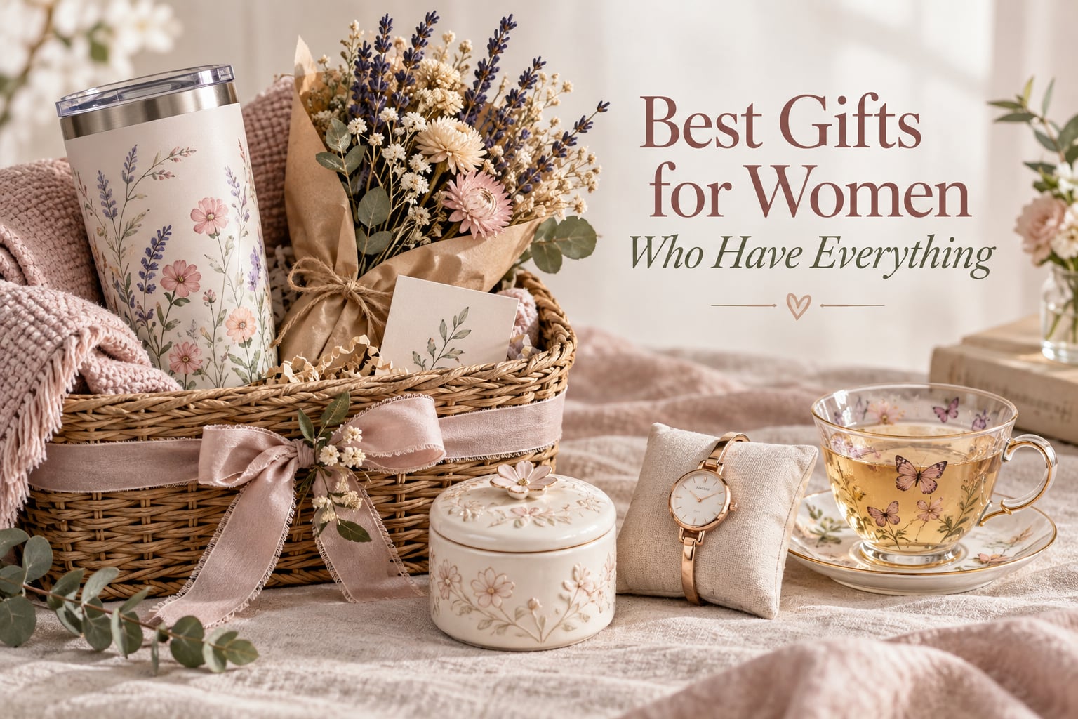 Best Gifts for Women Who Have Everything