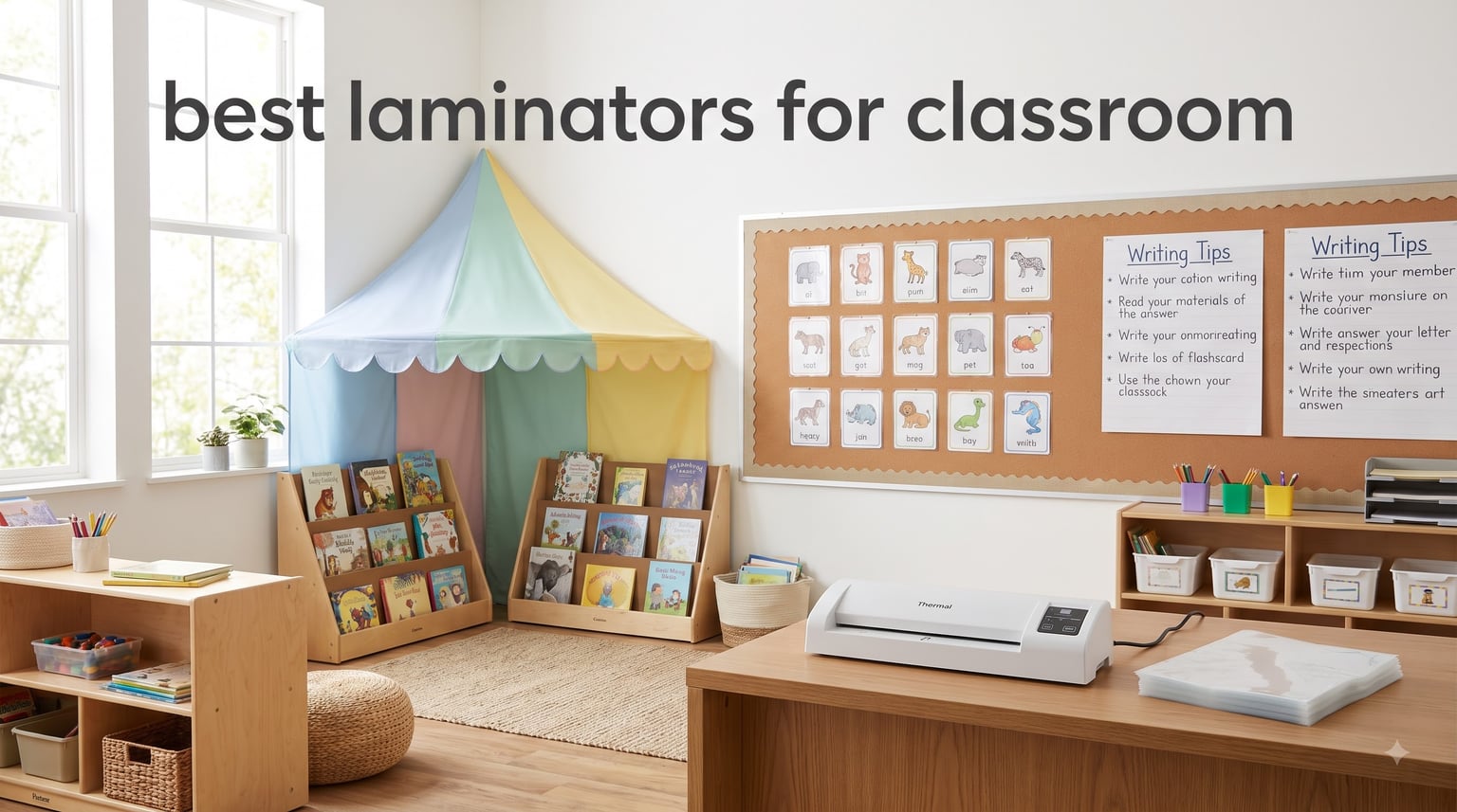 best laminators for classroom