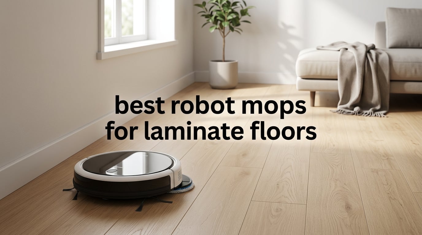best robot mops for laminate floors