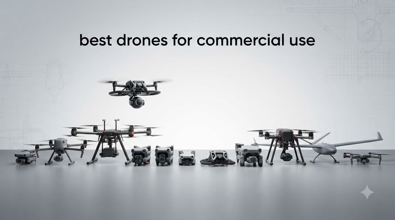 best drones for commercial use