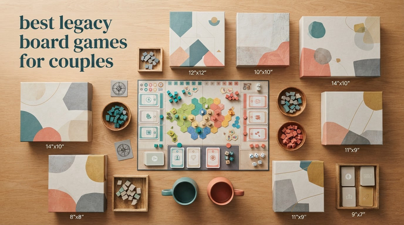 best legacy board games for couples