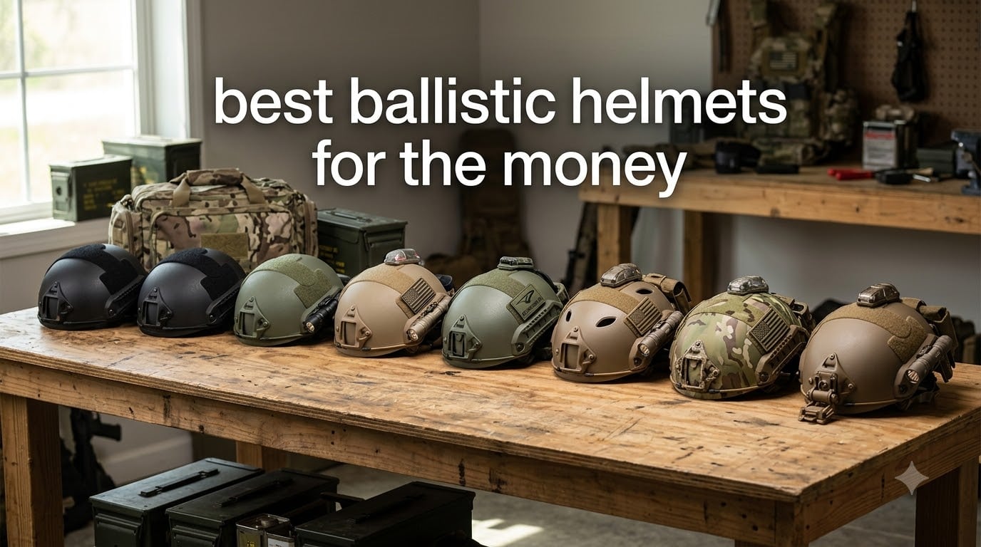 best ballistic helmets for the money