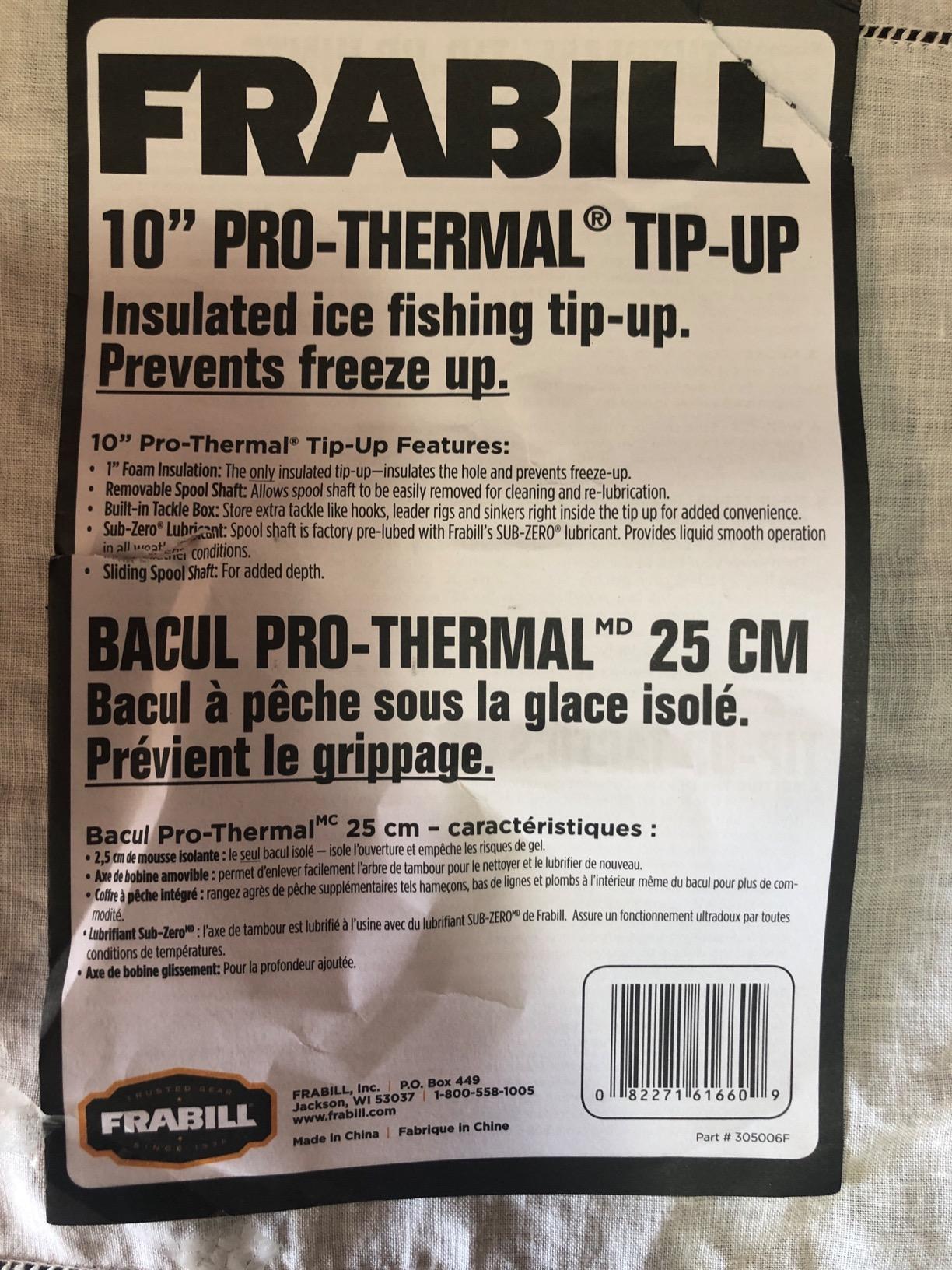 Frabill Ice Fishing Tip-Ups customer photo 1