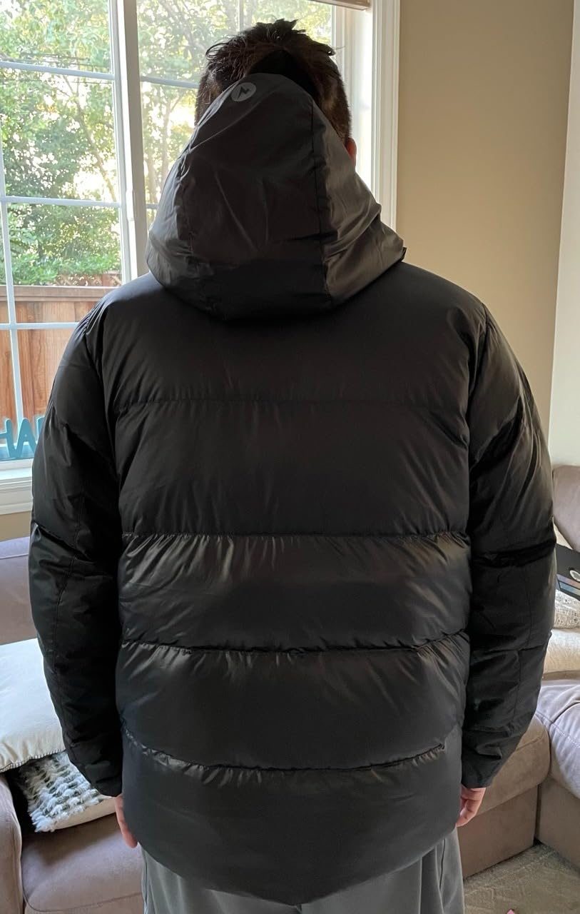 MARMOT Men's Guides Down Hoody Jacket customer photo 2