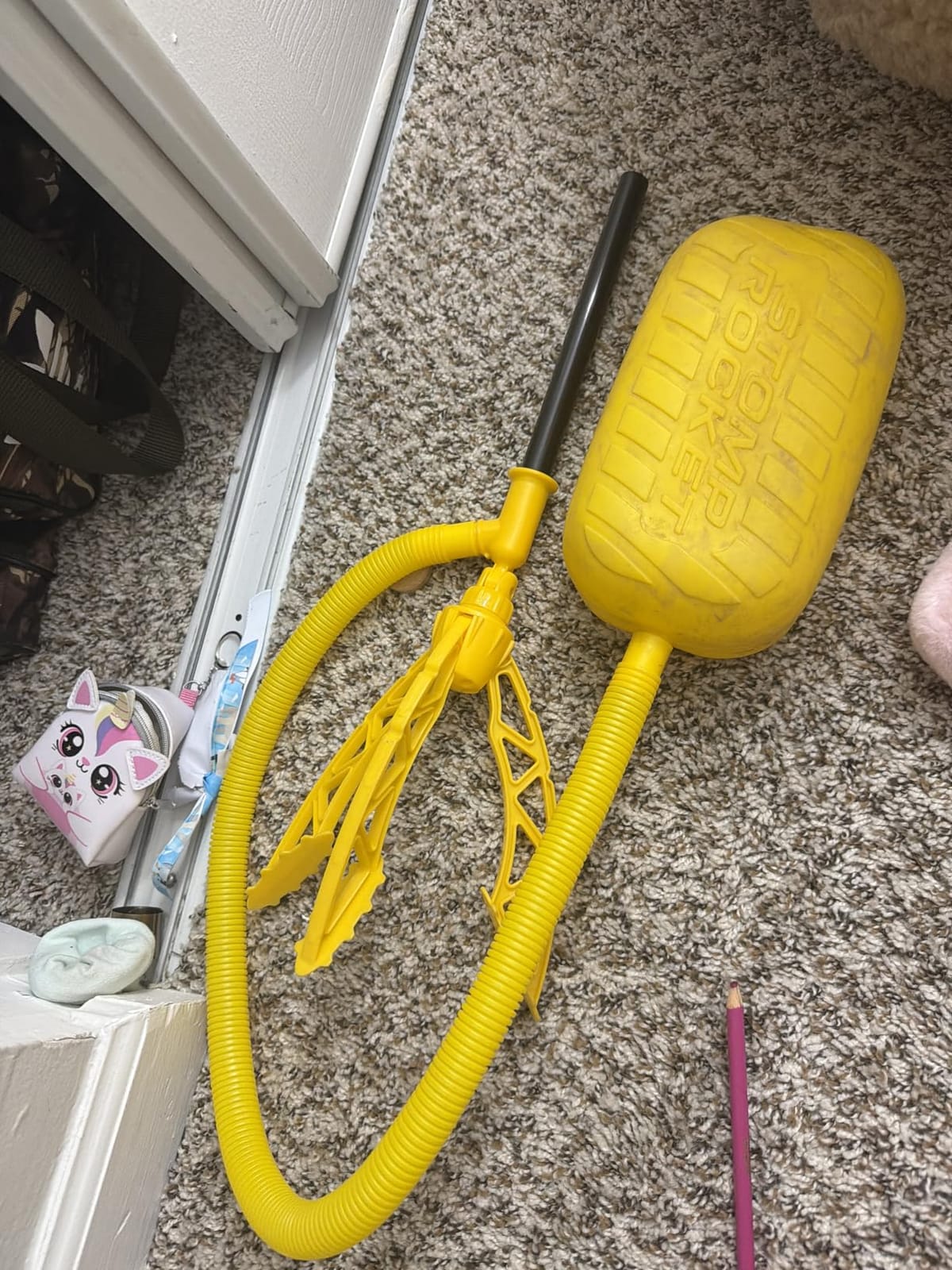 Stomp Rocket Ultra, High-Flying Rocket Launcher for Kids, 4 Rockets customer photo 1