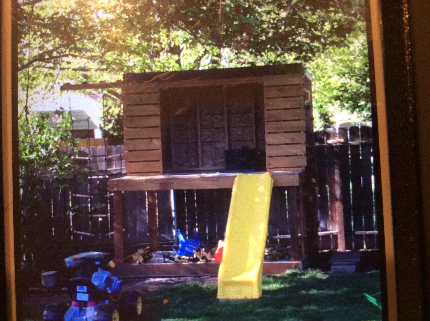 Swing-N-Slide WS 4481 Climbing Cargo Net for Kids Outdoor Play Sets, Jungle Gyms, SwingSets & Ninja Warrior Style Obstacle Courses (NE 4481-1) customer photo 1