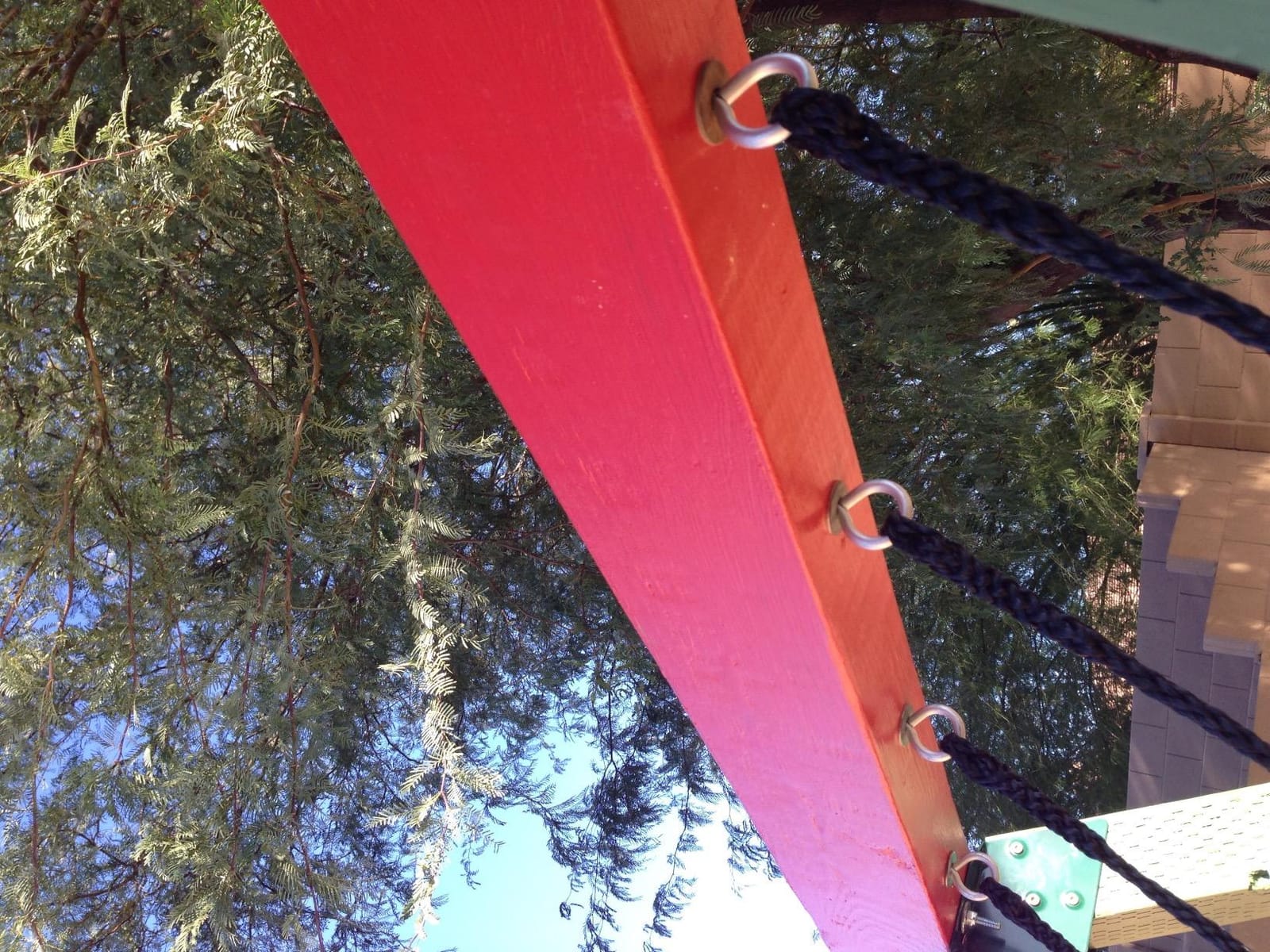 Swing-N-Slide WS 4481 Climbing Cargo Net for Kids Outdoor Play Sets, Jungle Gyms, SwingSets & Ninja Warrior Style Obstacle Courses (NE 4481-1) customer photo 2
