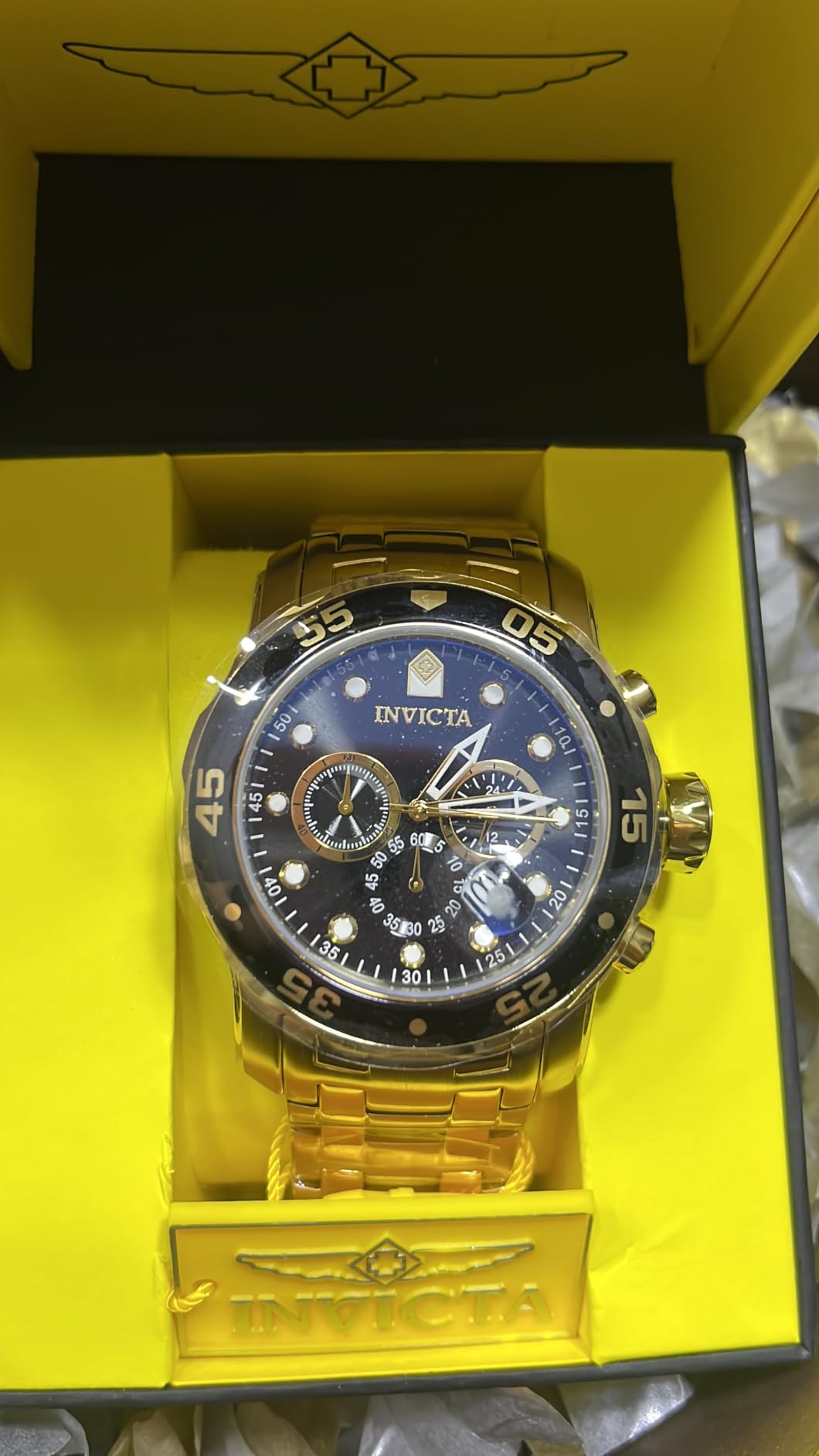 Invicta Men's Pro Diver Collection Chronograph Watch customer photo 1