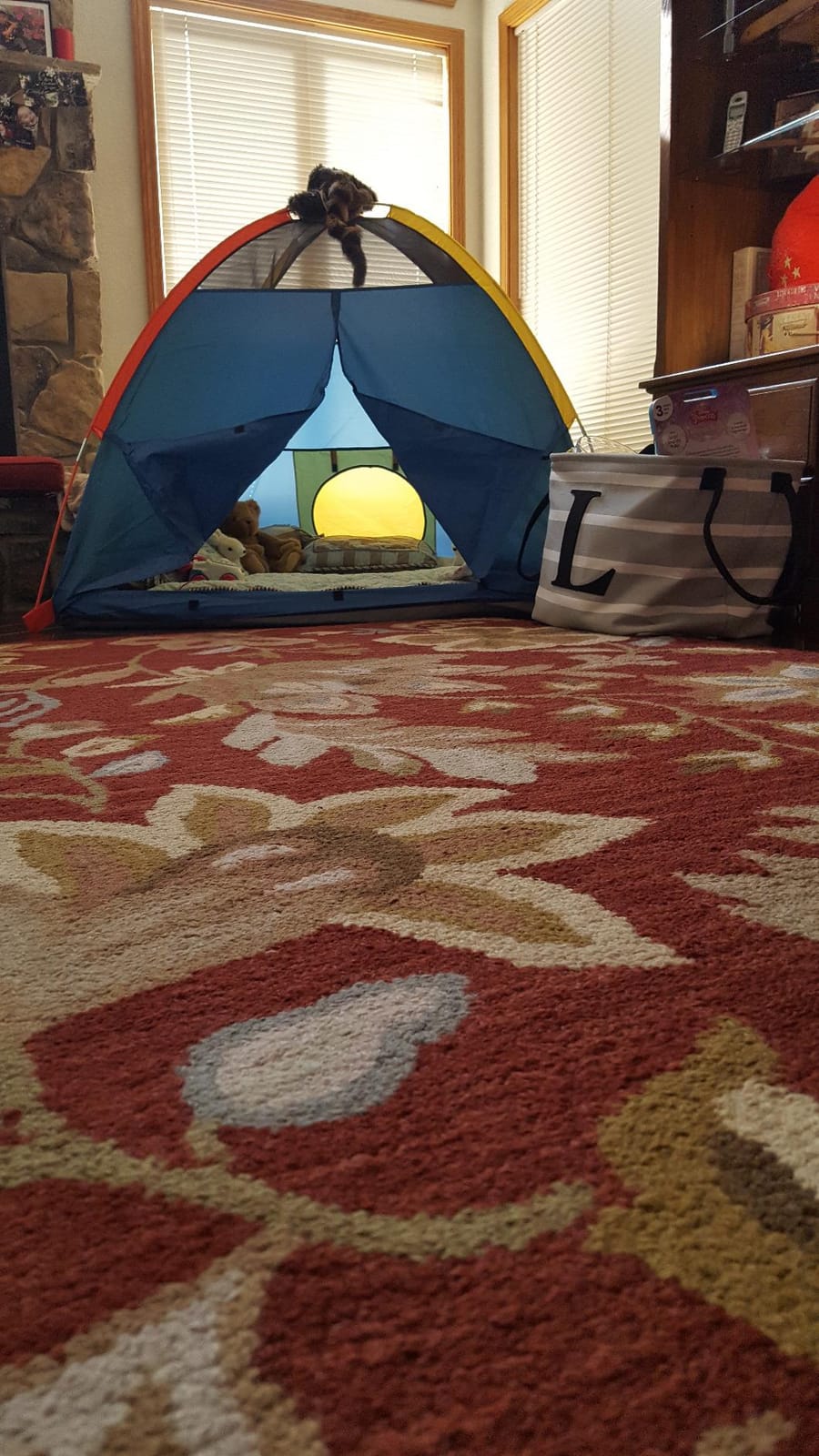 Super Duper 4 Kid Play Tent customer photo 1