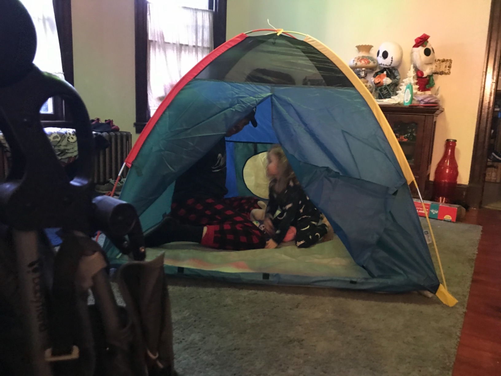 Super Duper 4 Kid Play Tent customer photo 2